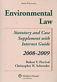 Environmental Law (Paperback, Supplement)