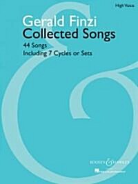 Gerald Finzi Collected Songs (Paperback)