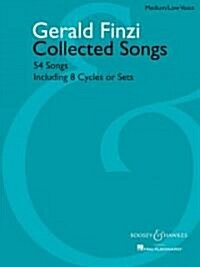 Gerald Finzi Collected Songs (Paperback)