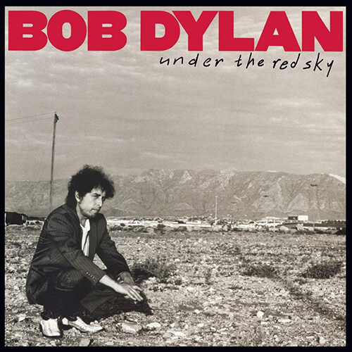 [수입] Bob Dylan - Under The Red Sky [LP]