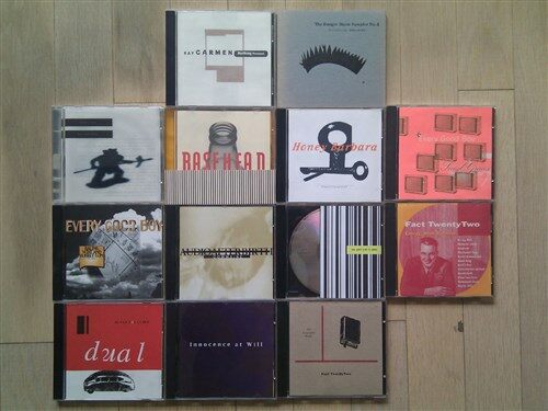 [중고] Emigre 13 CDs