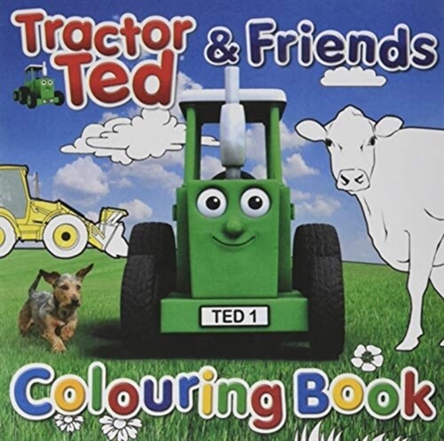 Tractor Ted Colouring Book (Paperback)