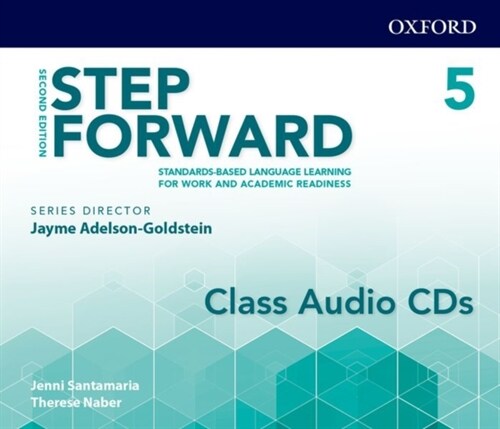Step Forward: Level 5: Audio CDs : Standards-based language learning for work and academic readiness (CD-ROM, 2 Revised edition)