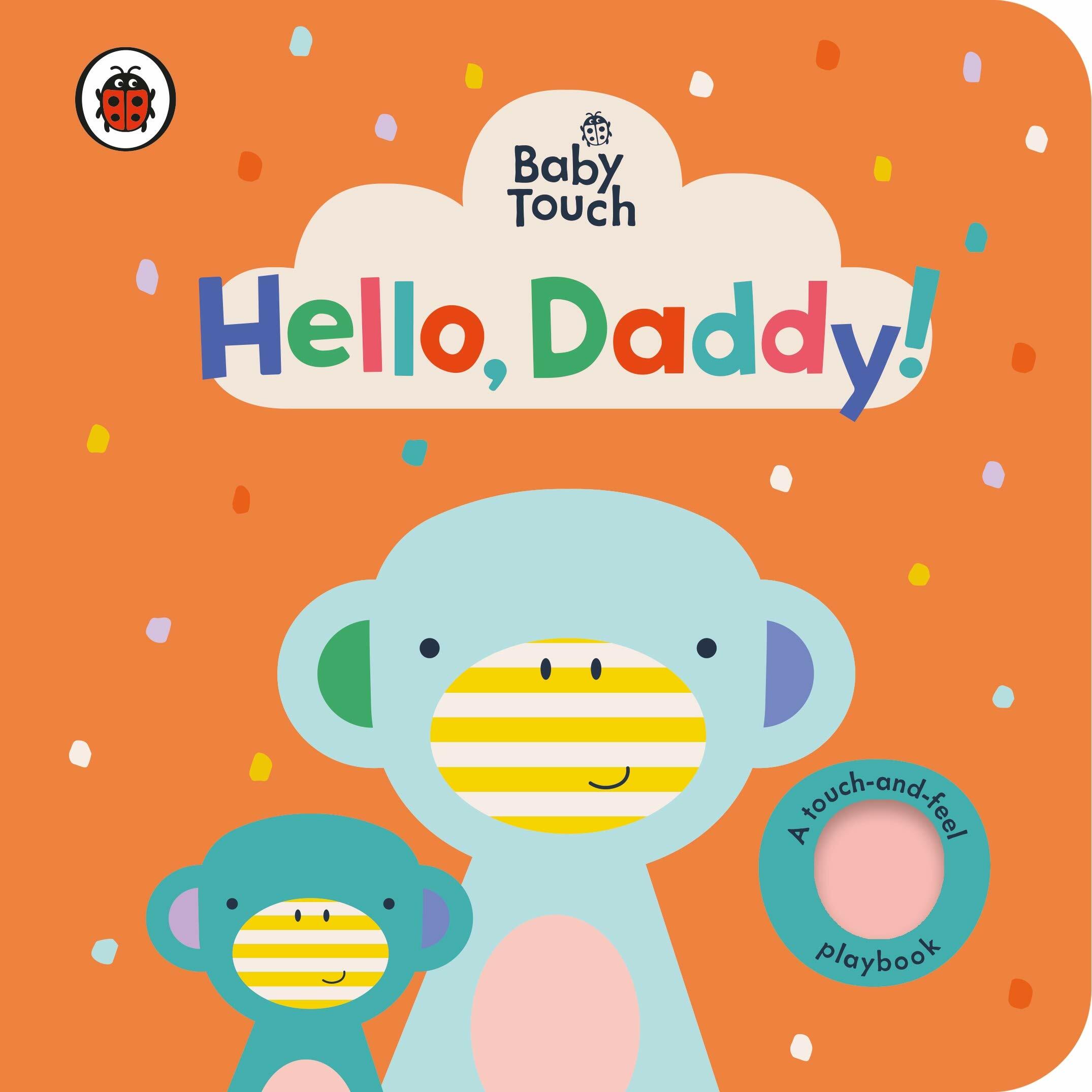 [중고] Baby Touch: Hello, Daddy! (Board Book)