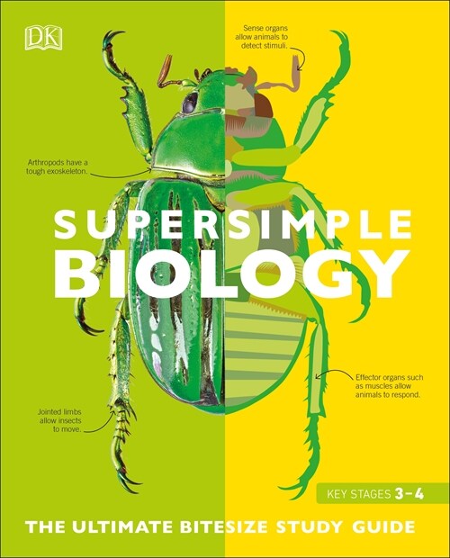Super Simple Biology : The Ultimate Bitesize Study Guide (Paperback)