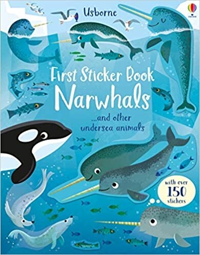 First Sticker Book Narwhals (Paperback)