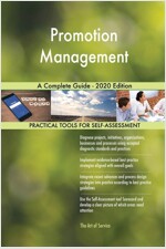 Promotion Management A Complete Guide - 2020 Edition (Paperback)