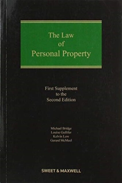 The Law of Personal Property (Paperback, 2 ed)