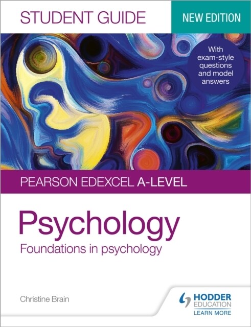 Pearson Edexcel A-level Psychology Student Guide 1: Foundations in psychology (Paperback)