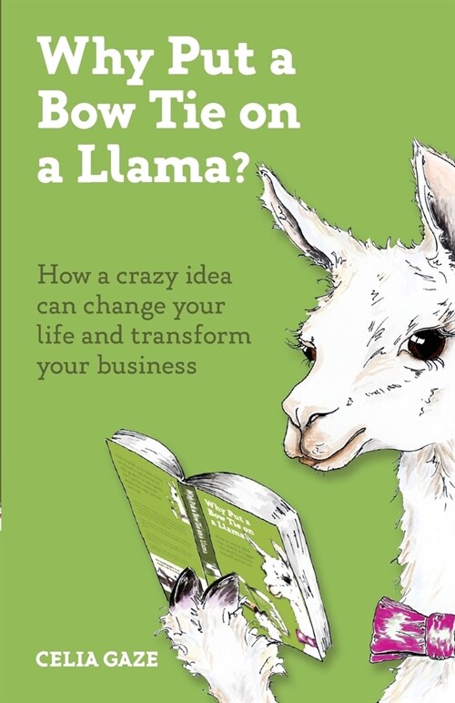 Why Put a Bow Tie on a Llama? : How a crazy idea can change your life and transform your business (Paperback)