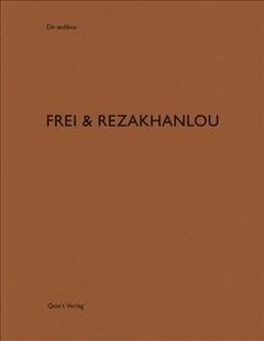 Frei Rezakhanlou: de Aedibus (Paperback)