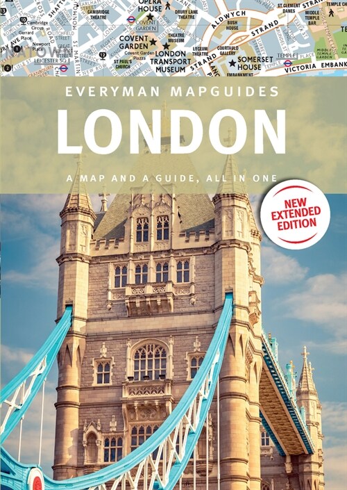 London Everyman Mapguide (Hardcover)