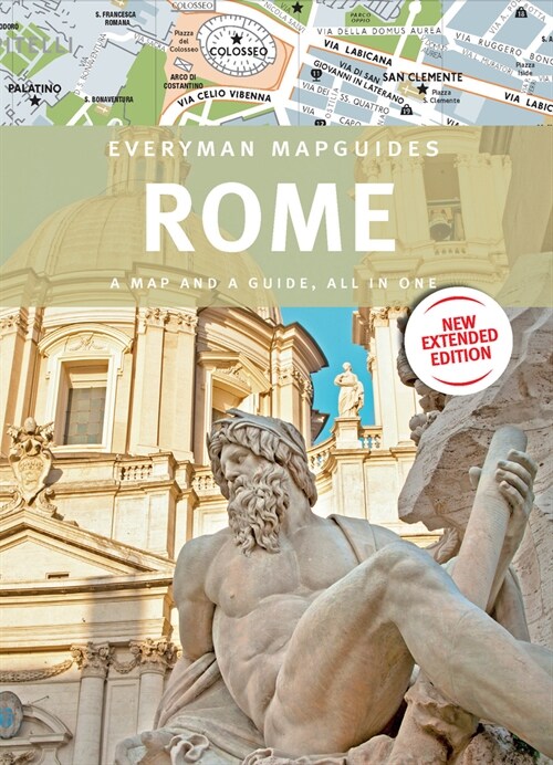 Rome Everyman Mapguide (Hardcover)