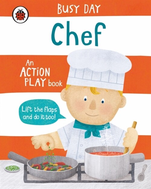 [중고] Busy Day: Chef : An action play book (Board Book)
