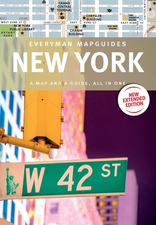 New York Everyman Mapguide (Hardcover)