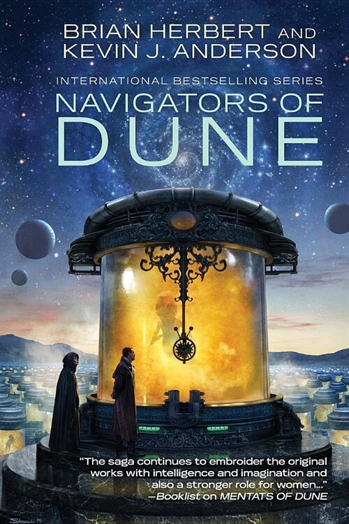 Navigators of Dune (Paperback)