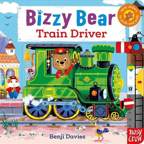[중고] Bizzy Bear: Train Driver (Board Book)