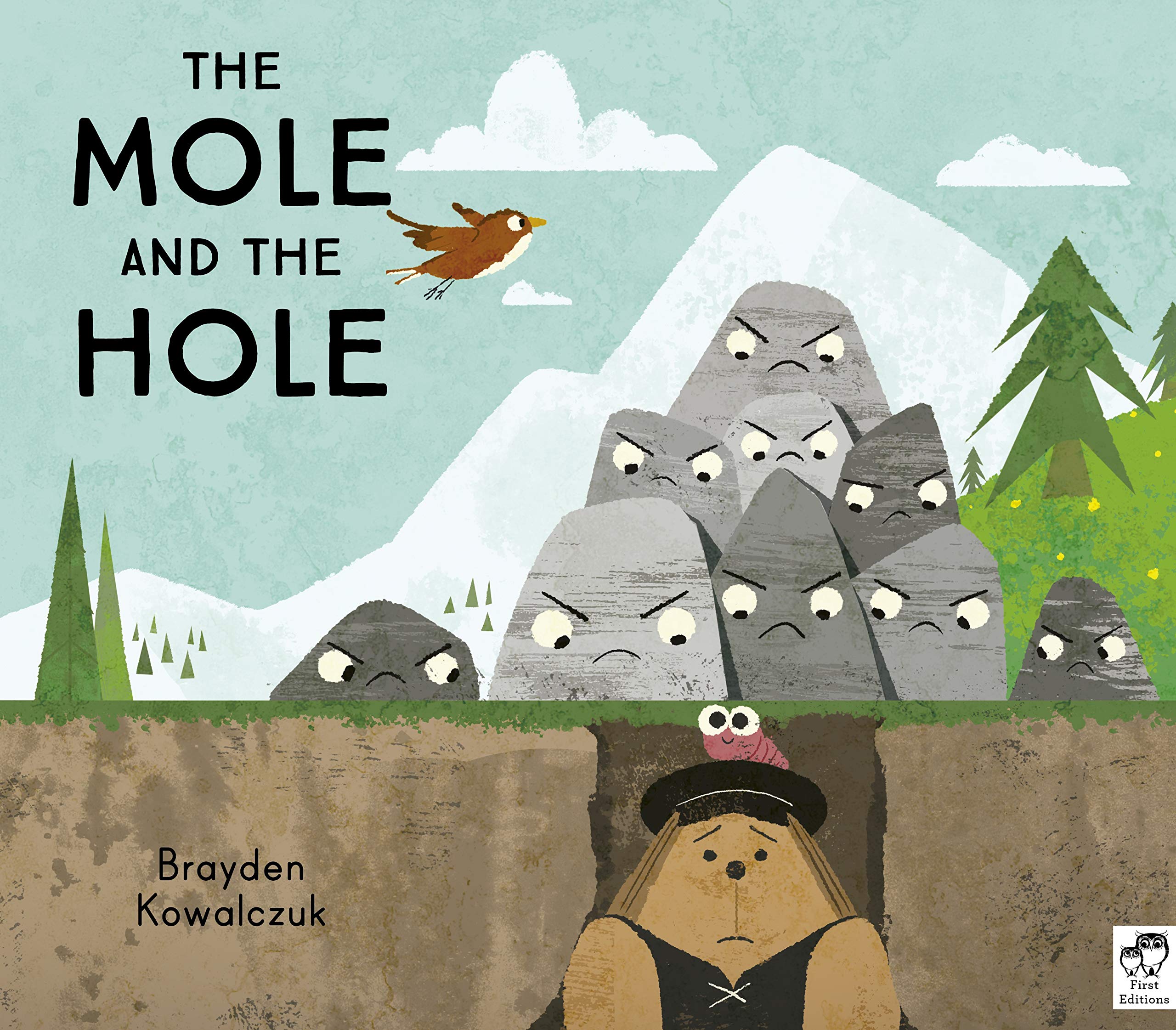 [중고] The Mole and the Hole (Paperback, Illustrated Edition)