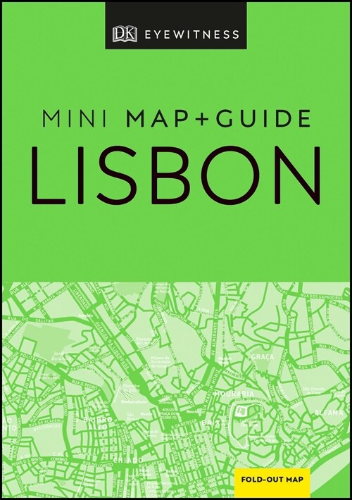 DK Eyewitness Lisbon Mini Map and Guide (Paperback)