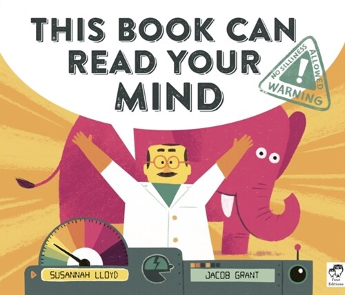 This Book Can Read Your Mind (Hardcover, Illustrated Edition)