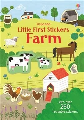 Little First Stickers Farm (Paperback)