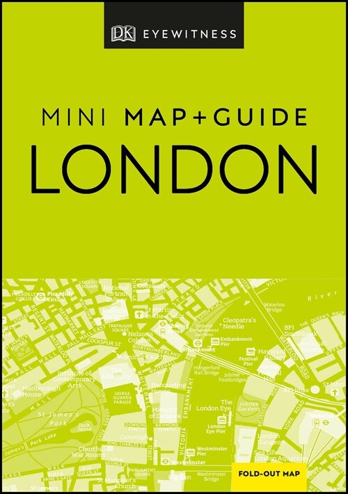 DK Eyewitness London Mini Map and Guide (Paperback)