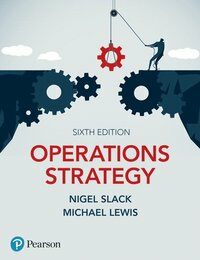 [중고] Operations Strategy (Paperback, 6 ed)