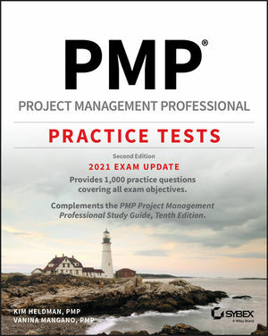 Pmp Project Management Professional Practice Tests: 2021 Exam Update (Paperback, 2)