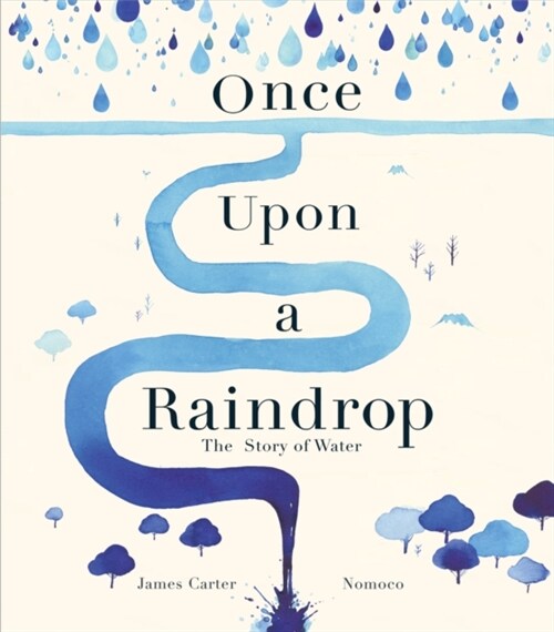 Once Upon a Raindrop : The Story of Water (Paperback)