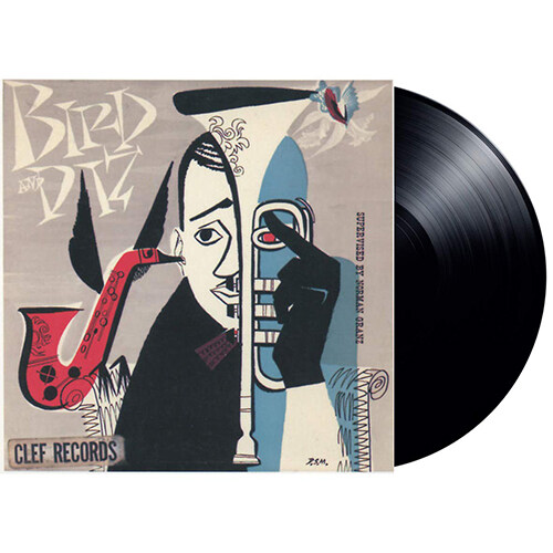 [수입] Charlie Parker & Dizzy Gillespie - Bird & Diz [180g LP]
