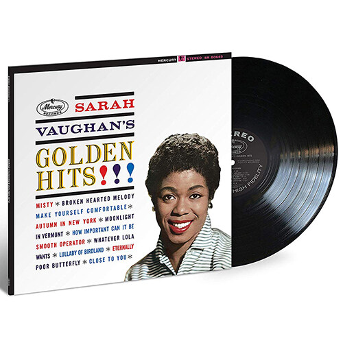 [수입] Sarah Vaughan - Golden Hits [180g LP]