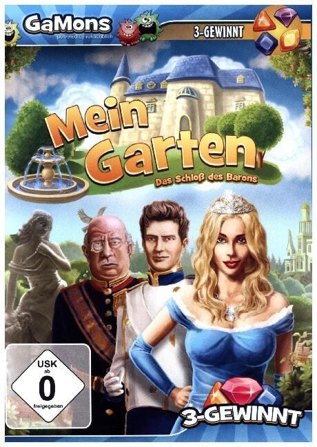 Mein Garten, Das Schloss des Barons, 1 CD-ROM (CD-ROM)