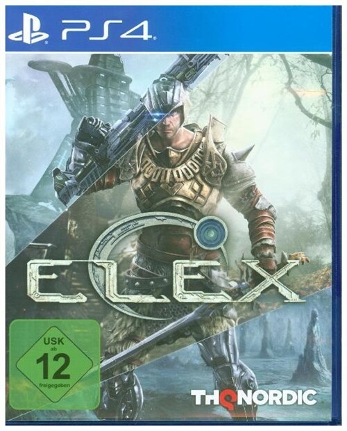 Elex, 1 PS4-Blu-Ray Disc (Blu-ray)