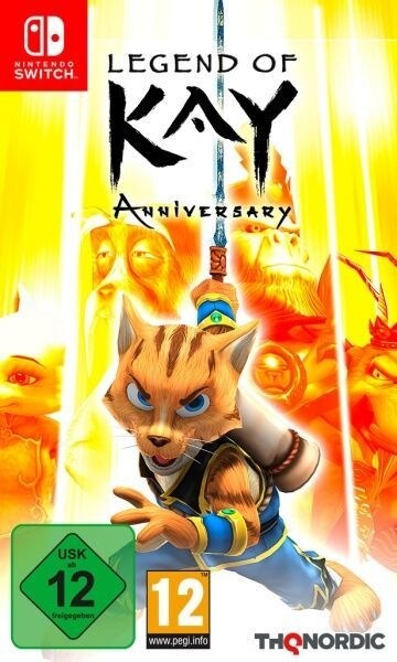 Legend of Kay, 1 Nintendo Switch-Spiel (00)