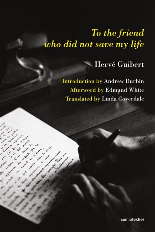To the Friend Who Did Not Save My Life (Paperback)