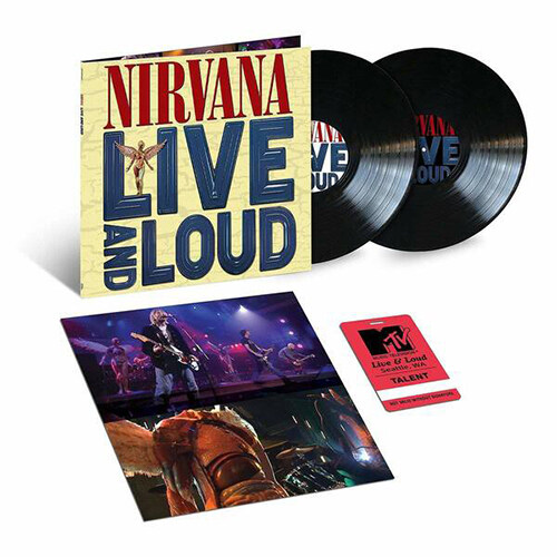 [수입] Nirvana - Live And Loud [Gatefold][180g 2LP]