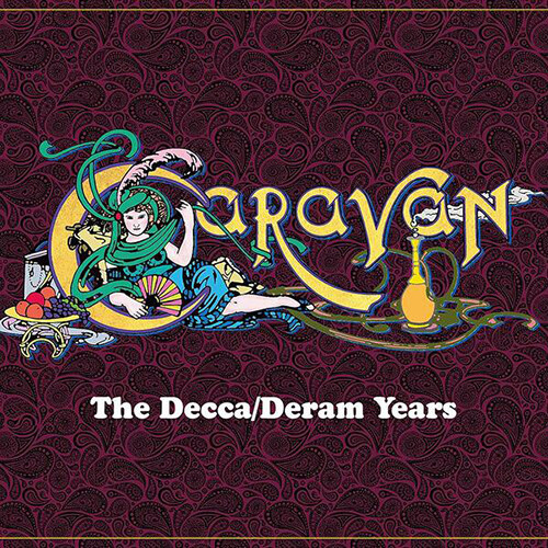 [수입] Caravan - The Decca/Deram Years (An Anthology) 1970-1975 [9CD Box Set]