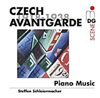 [수입] Steffen Schleiermacher - 체코의 피아노 전위 예술 (Czech Avantgarde 1918-1938 - Piano Music)(CD)