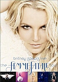[수입] Britney Spears - Britney Spears Live: The Femme Fatale Tour (지역코드1)(DVD)(2011)