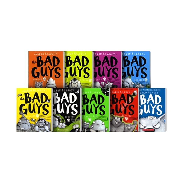 The Bad Guys 1~9권 세트 (Paperback 9권)