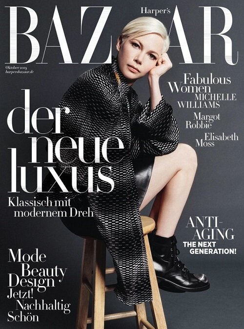 Harpers Bazaar (월간 독일판): 2019년 10월호