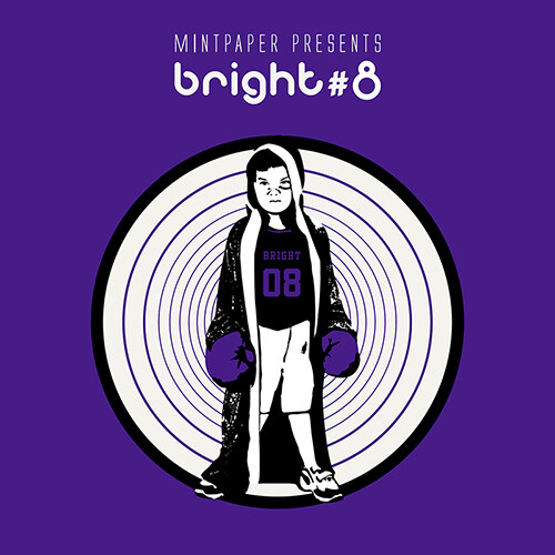 [중고] MINTPAPER presents bright #8