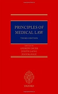 Principles of Medical Law (Hardcover)