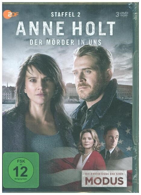 Modus - Der Morder in uns. Staffel.2, 3 DVDs (DVD Video)