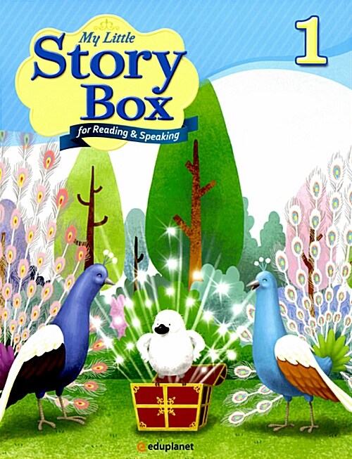 [중고] My Little Story Box 1: Student Book