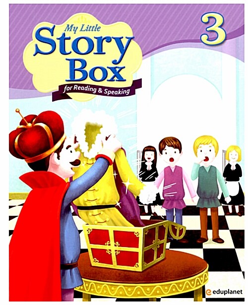 [중고] My Little Story Box 3: Student Book