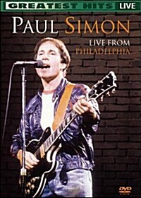 [수입] Paul Simon - Live From Philadelphia [디지팩]