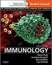[중고] Immunology : With Student Consult Online Access (Paperback, 8 International ed)