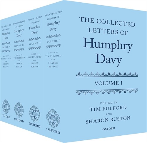The Collected Letters of Sir Humphry Davy (Multiple-component retail product)