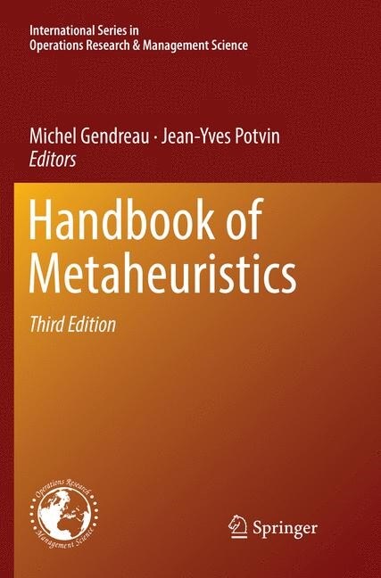 Handbook of Metaheuristics (Paperback, 3, Softcover Repri)